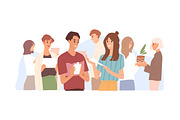 Conscious consumption concept set, a Person Illustration by Good Studio (Thumbnail 4 of 8)