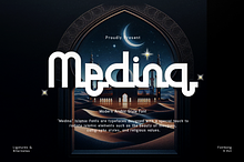 Medina - Contemporary Arabic Font