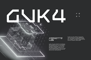 Fagro Futuristic Tech Font