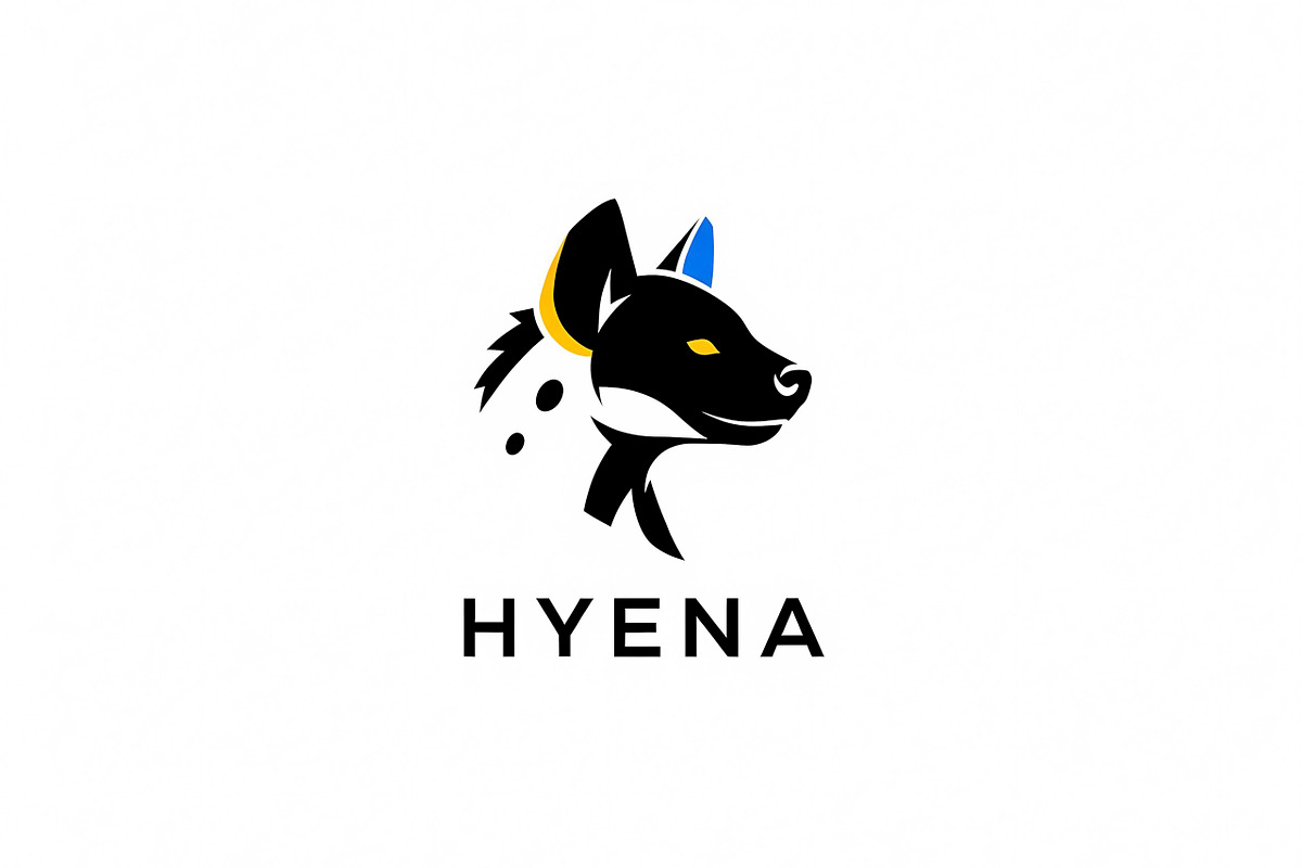 Hyena Logo Mascot, a Branding & Logo Template by Logocreative (Photo 2 of 2)