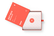 Takeaway Food Box Mockup Pack, a Packaging Mockup by graphypix (Thumbnail 10 of 15)