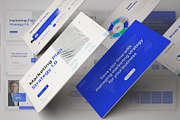 Marketing Strategy Keynote, a Presentation Template by Pixslides (Thumbnail 1 of 5)