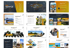 Temple - Keynote Template