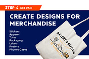 DESERT DRIFTER - Creator Kit, a Shape Add-On by Walking_Designs (Thumbnail 3 of 13)