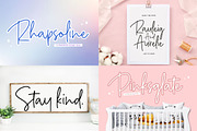Fantastic Collection Font Bundle, a Script Font by Allouse Studio (Thumbnail 8 of 26)