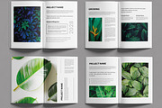Botanical Magazine Design Layout, a Magazine Template by MightyDesign (Thumbnail 3 of 6)