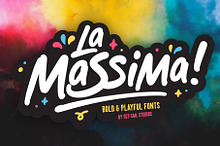 La Massima Font Set