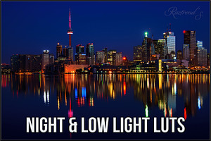 Night and Low Light LUTs