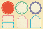 Vector set of labels, an Object Graphic by himoki (Thumbnail 4 of 5)