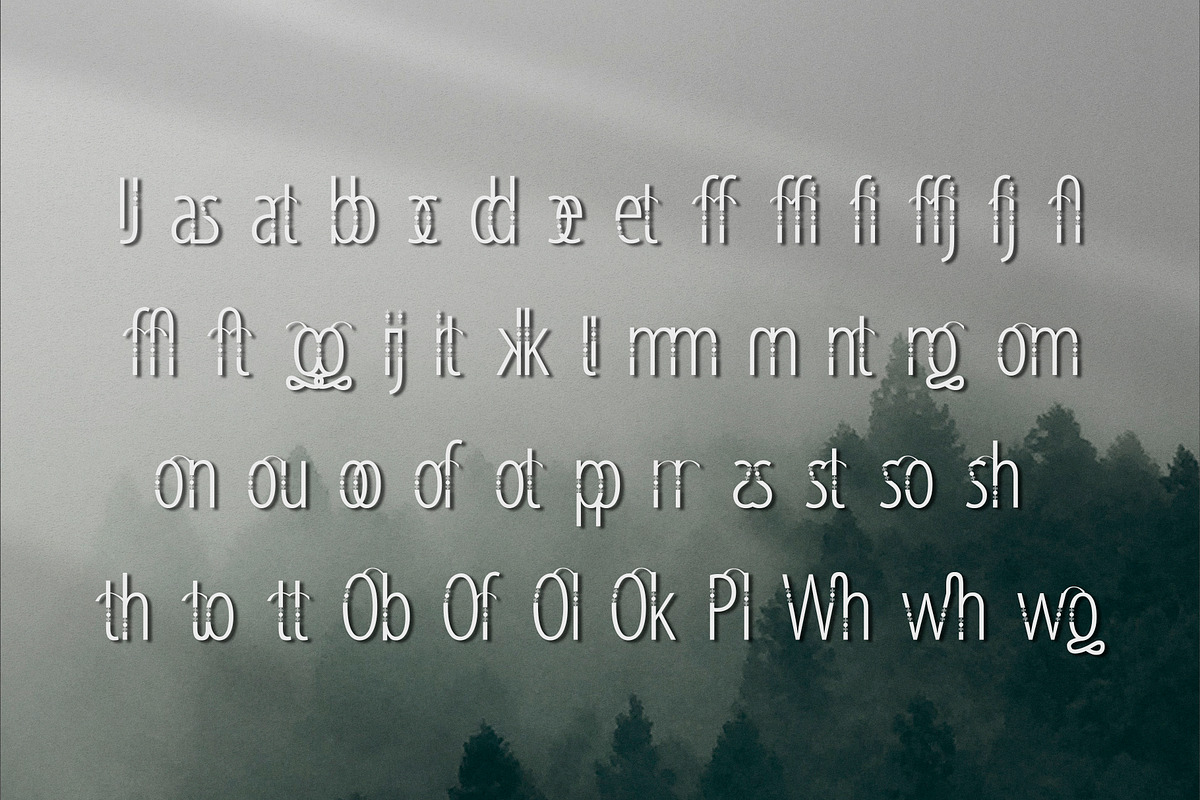 Eagle's Flight | Natural Sans Serif, a Sans Serif Font by Mr.Typeman (Photo 6 of 7)