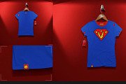 Women's T-shirt On 5 Stages Mock-up, a Hoody Mockup by Mocca Mockups Store (Thumbnail 5 of 59)