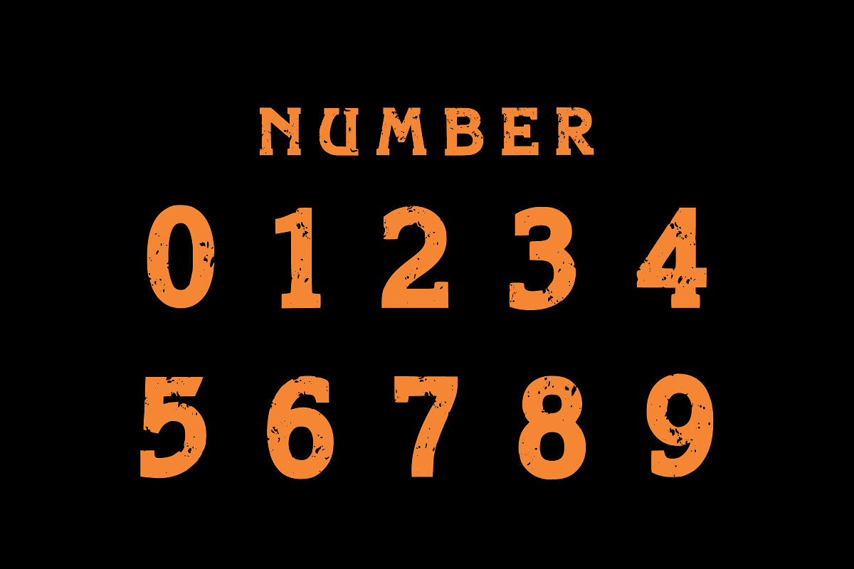 Gotham Retro, a Font by Limited.studio (Photo 6 of 7)