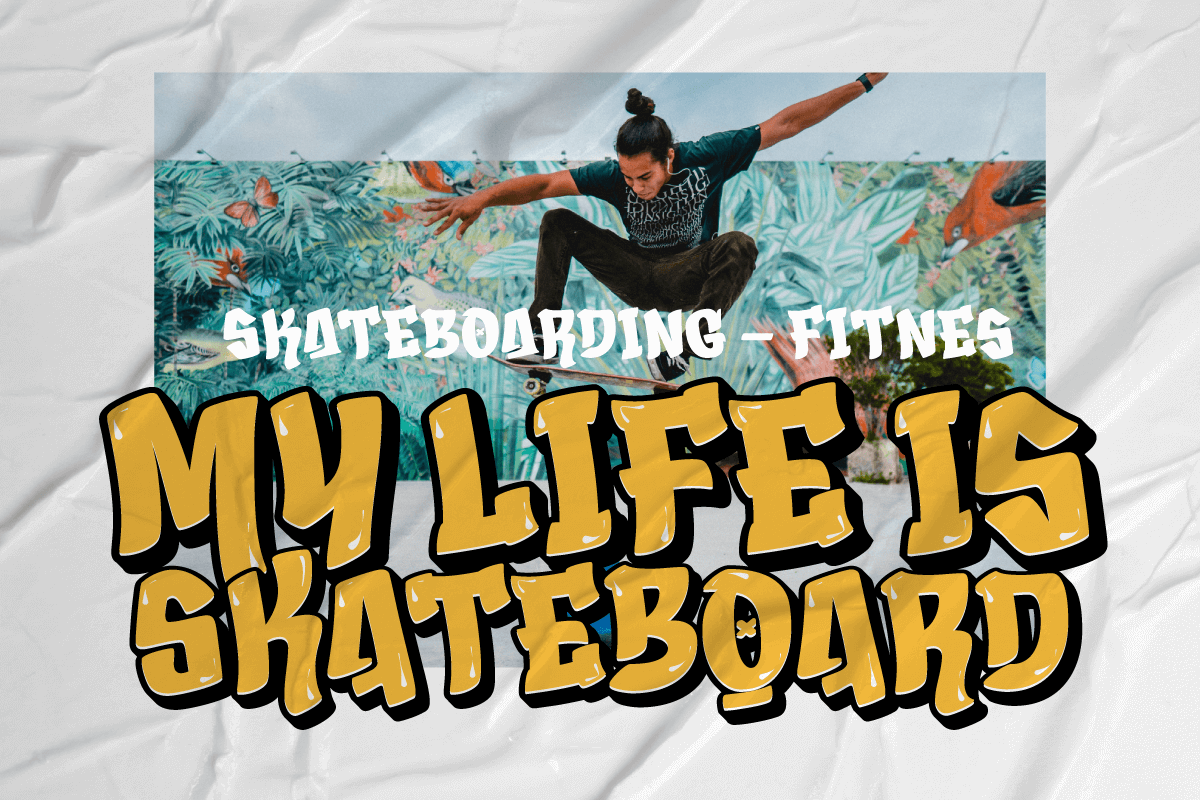 KOEEYA – Display Graffiti Font, a Handwritten Font by productype1 (Photo 3 of 13)
