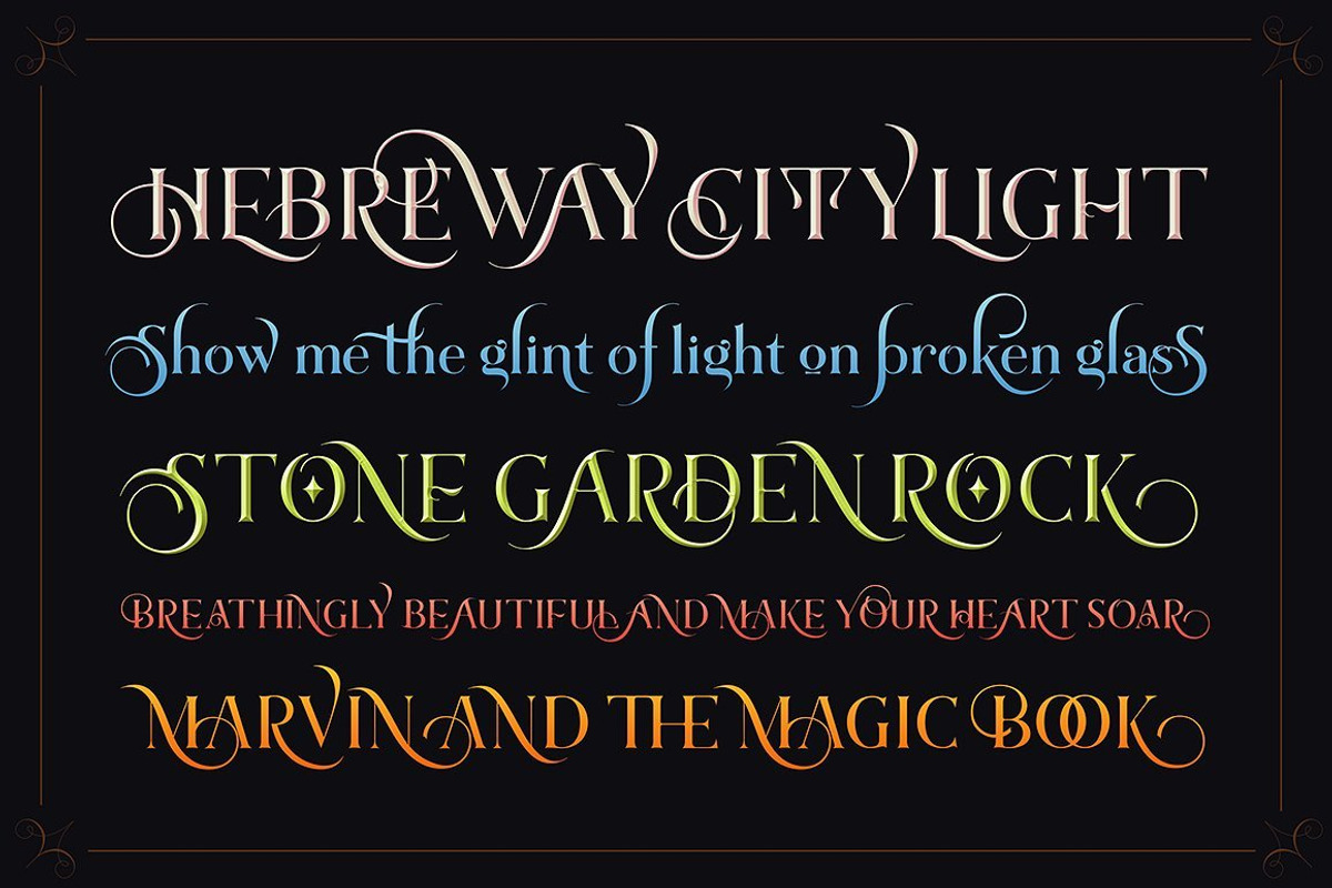 Versatile Font Bundle 74% OFF preview 6