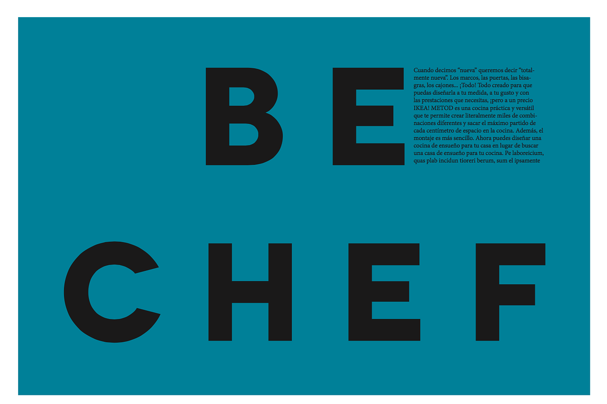 Indesign CookBook Template, a Brochure Template by Cristian Villegas Studio (Photo 3 of 6)