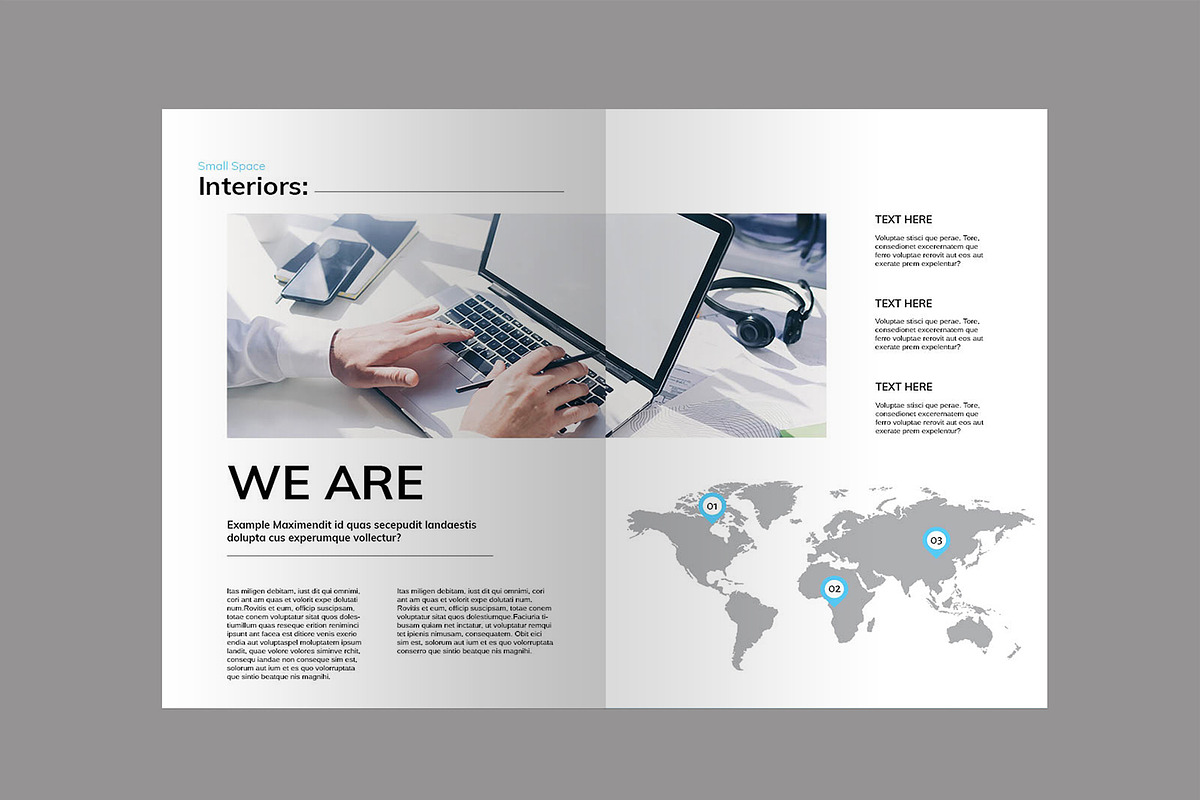 Proposal Layout Template, a Brochure Template by Slide_Genius1 (Photo 6 of 6)