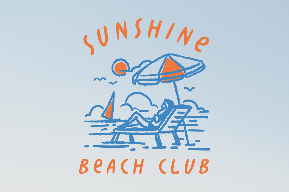 Wave on Earth Beach Handwritten Font, a Handwritten Font by Pekotype (Photo 9 of 15)