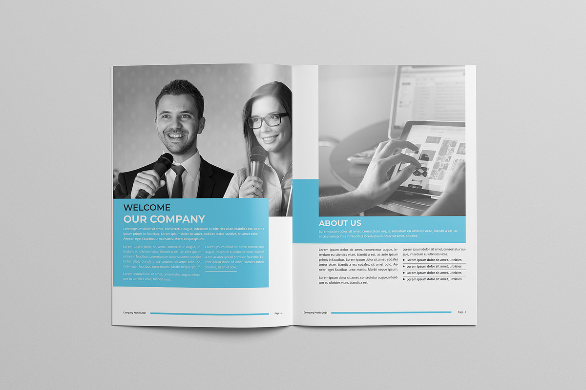 Modern Brochure, a Brochure Template by obidullah_01 (Photo 5 of 11)