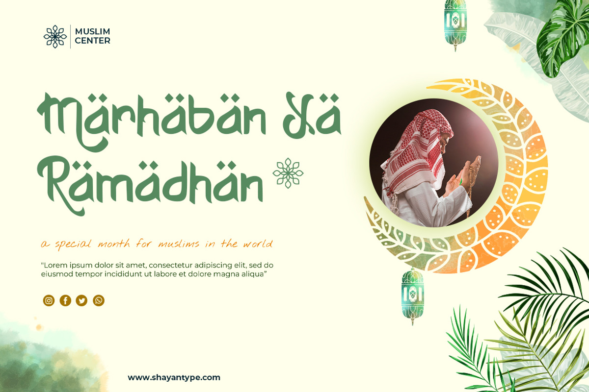 Shayan - Arabic Font Style, a Font by Typefactoryco (Photo 8 of 10)