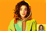 Pop Cartoon Studio FX Photoshop, an Action Add-On by Studio Retouch (Thumbnail 4 of 14)
