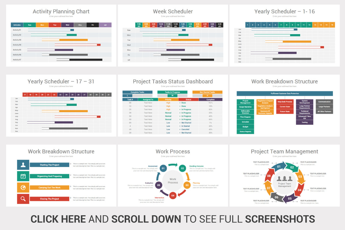 70 % OFF - Infographics PowerPoint, a Presentation Template by OceanArt (Photo 36 of 66)