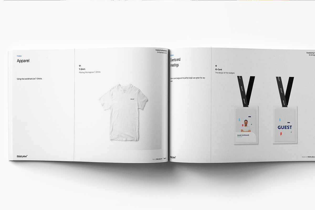 70-Page Brand Style Guidelines, a Presentation Template by Smotrow Related (Photo 17 of 19)