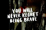 Friedman - Display Brush Font, a Font by Weape Studio (Thumbnail 2 of 9)