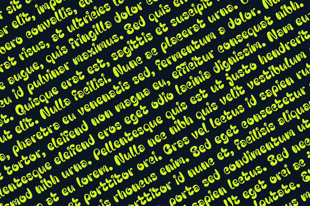 Maxi Wave - Display Font, a Handwritten Font by Alpaprana (Photo 5 of 11)