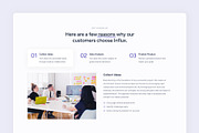 Influx - Framer Template, a Landing Page Template by elemis (Thumbnail 4 of 6)