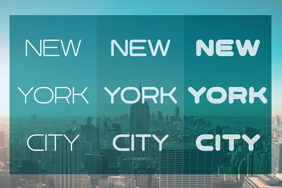 Povin font family, a Sans Serif Font by vlad.berla (Photo 5 of 8)