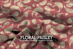 Floral Paisley