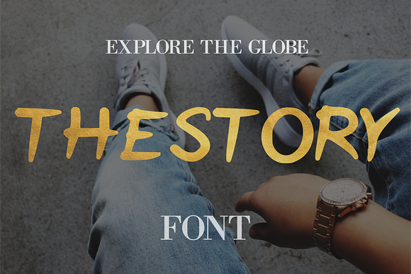The Story Font - 50% Off preview 8