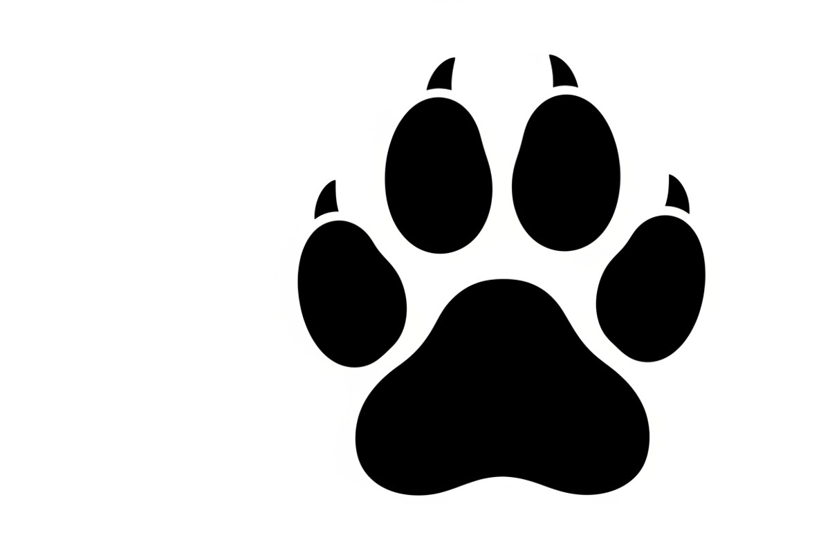 Heartfelt paw print memorial plaque, an Illustration by Amazin_art (Photo 4 of 32)