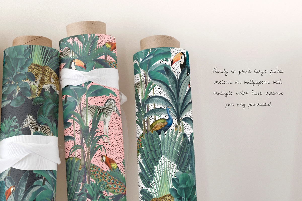 Royal Palms - Luxury Print, a Pattern Graphic by TSTUDIO (Photo 6 of 10)