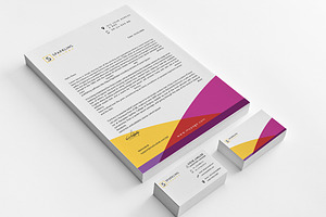 Corporate Stationery Template