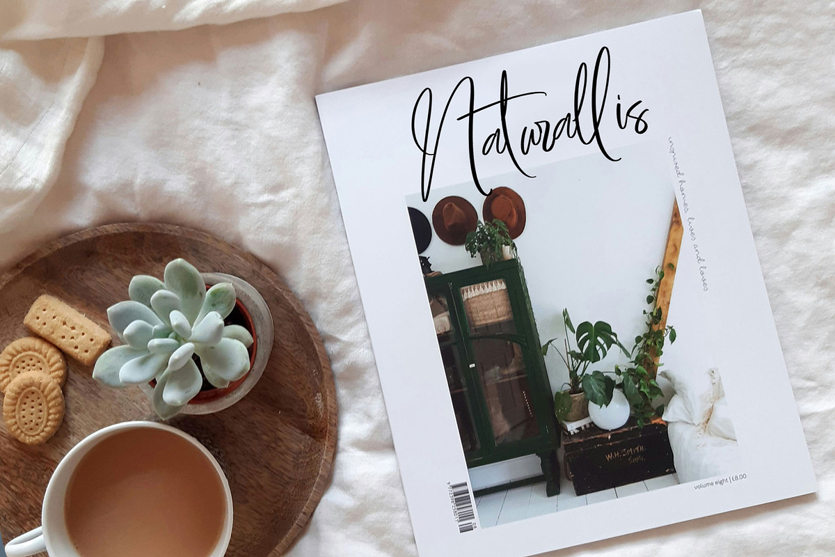 Hampother Signature Script Font, a Script Font by RantautypeStudio (Photo 10 of 15)