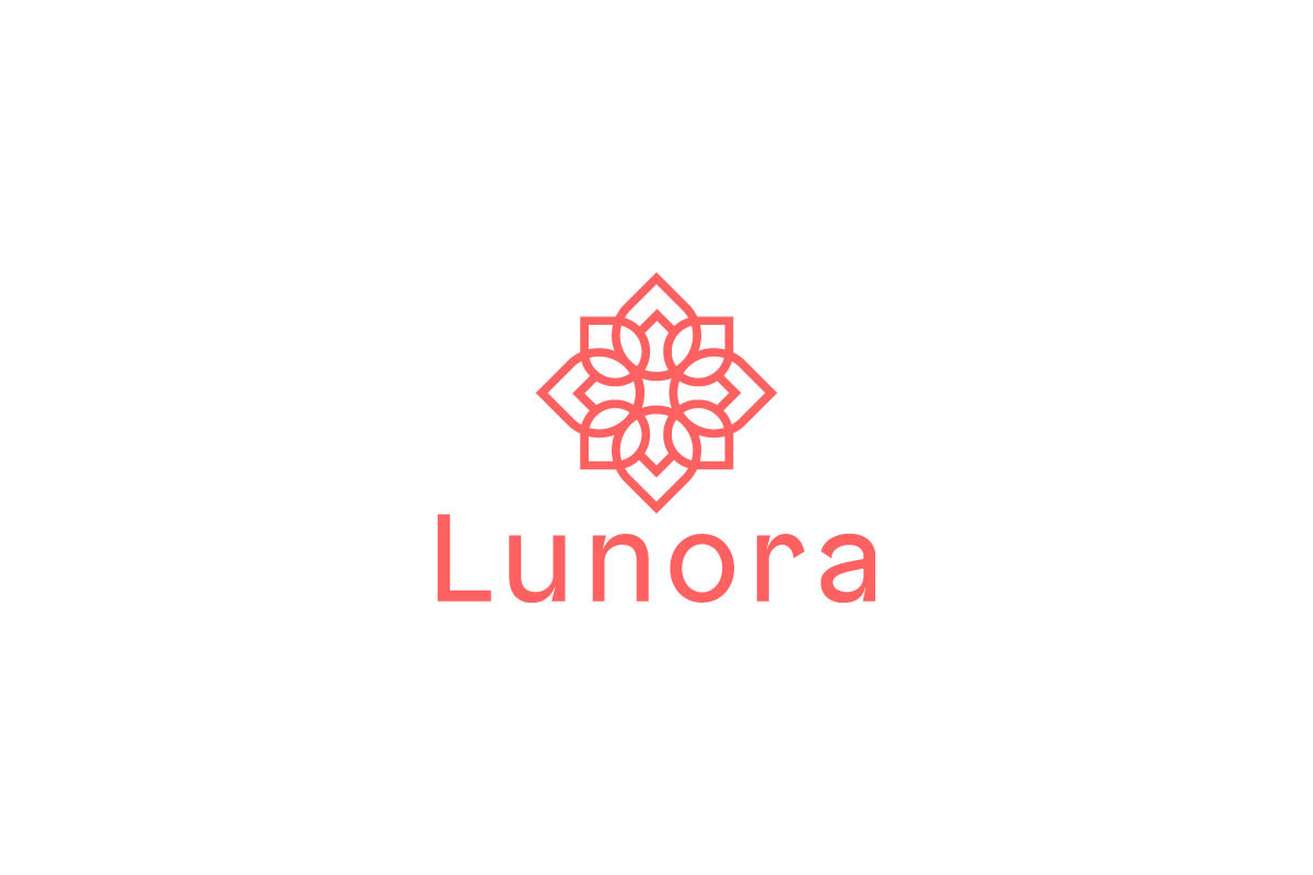 Lunora - Elegant Geometric Logo preview 5