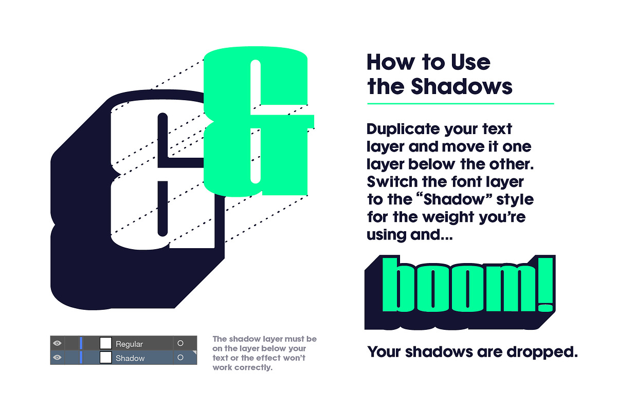 Highwater - A Retro Display Font, a Sans Serif Font by Tim Hankins Design (Photo 4 of 10)