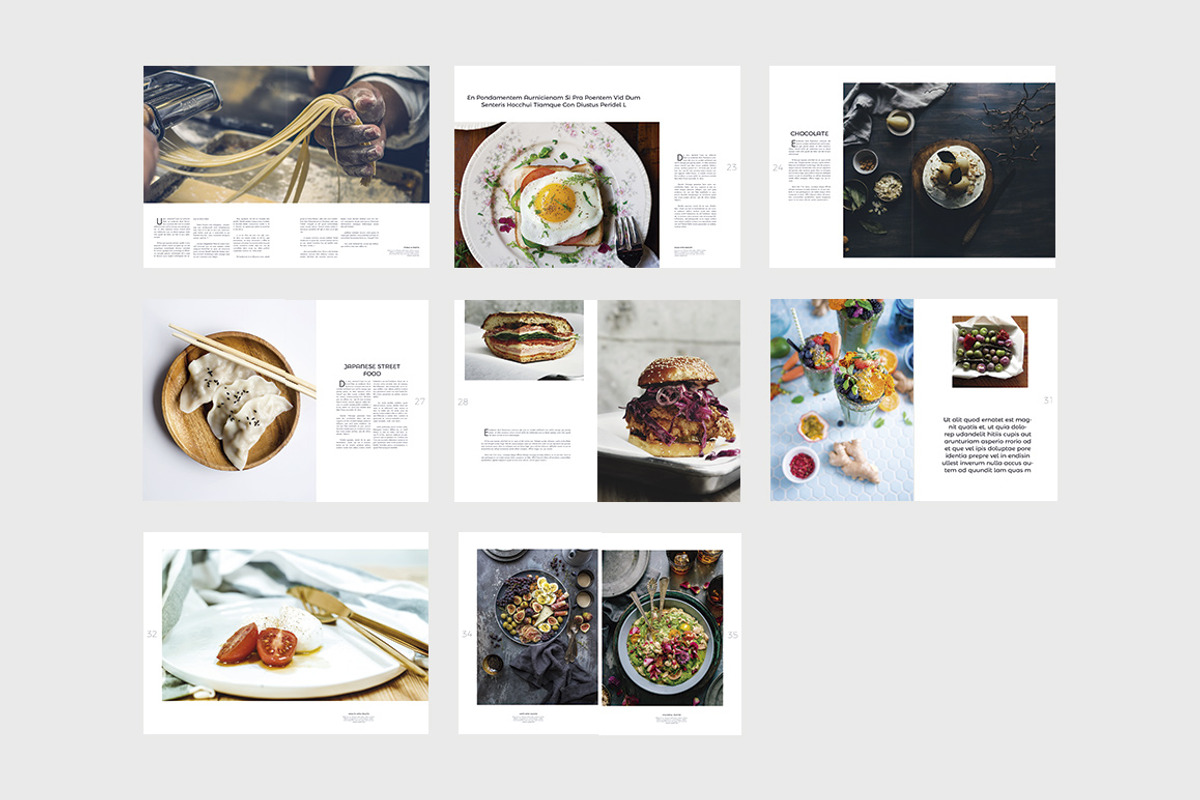 Mag Bundle 50% Off, a Magazine Template by N A N D U Z D E S I G N (Photo 7 of 13)