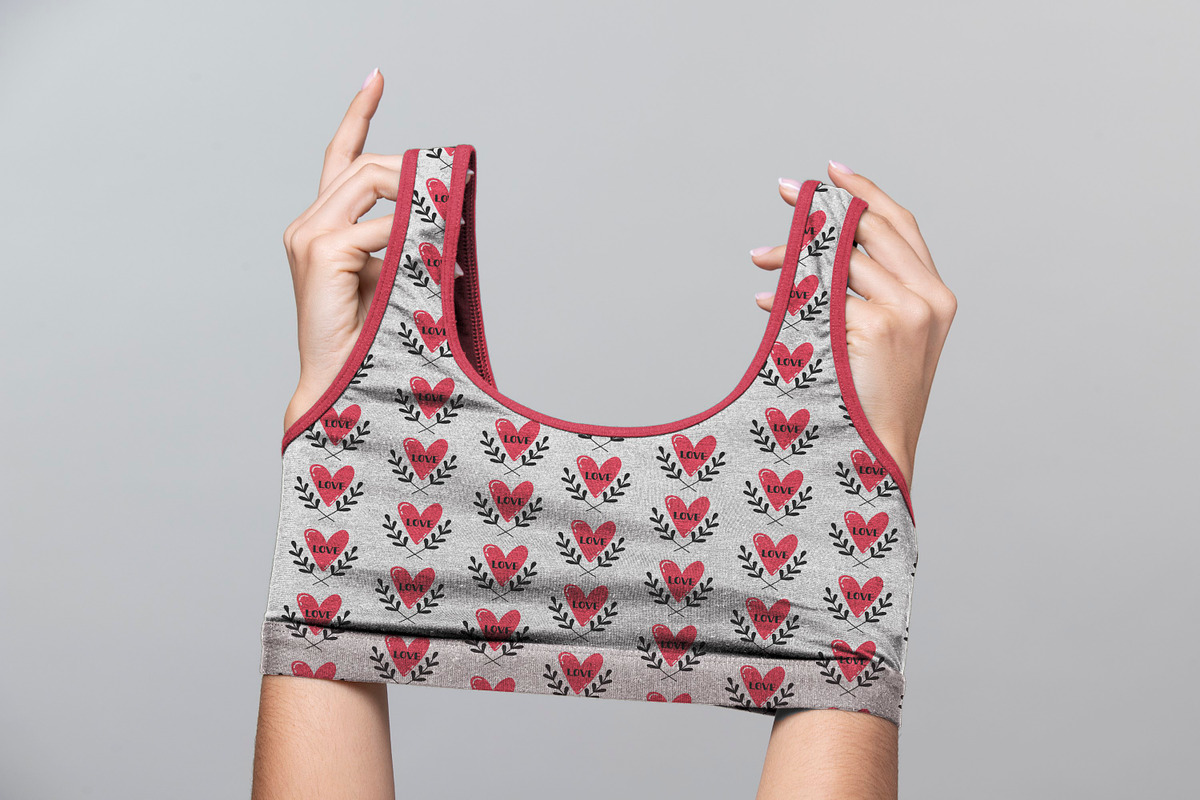 Love patterns, a Pattern Graphic by ananastya (Photo 8 of 15)