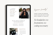Showit Website Template | Samantha, a Websites & App Template by Create with Danielle (Thumbnail 2 of 5)