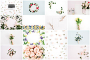 Summer Floral Bundle, a Background Photo by Floral Deco (Thumbnail 5 of 6)