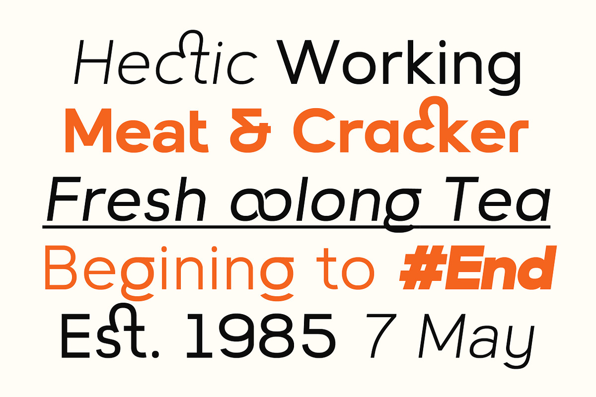 Lugio Sans Modern Geometric Family, a Sans Serif Font by Lettertype Studio (Photo 12 of 16)