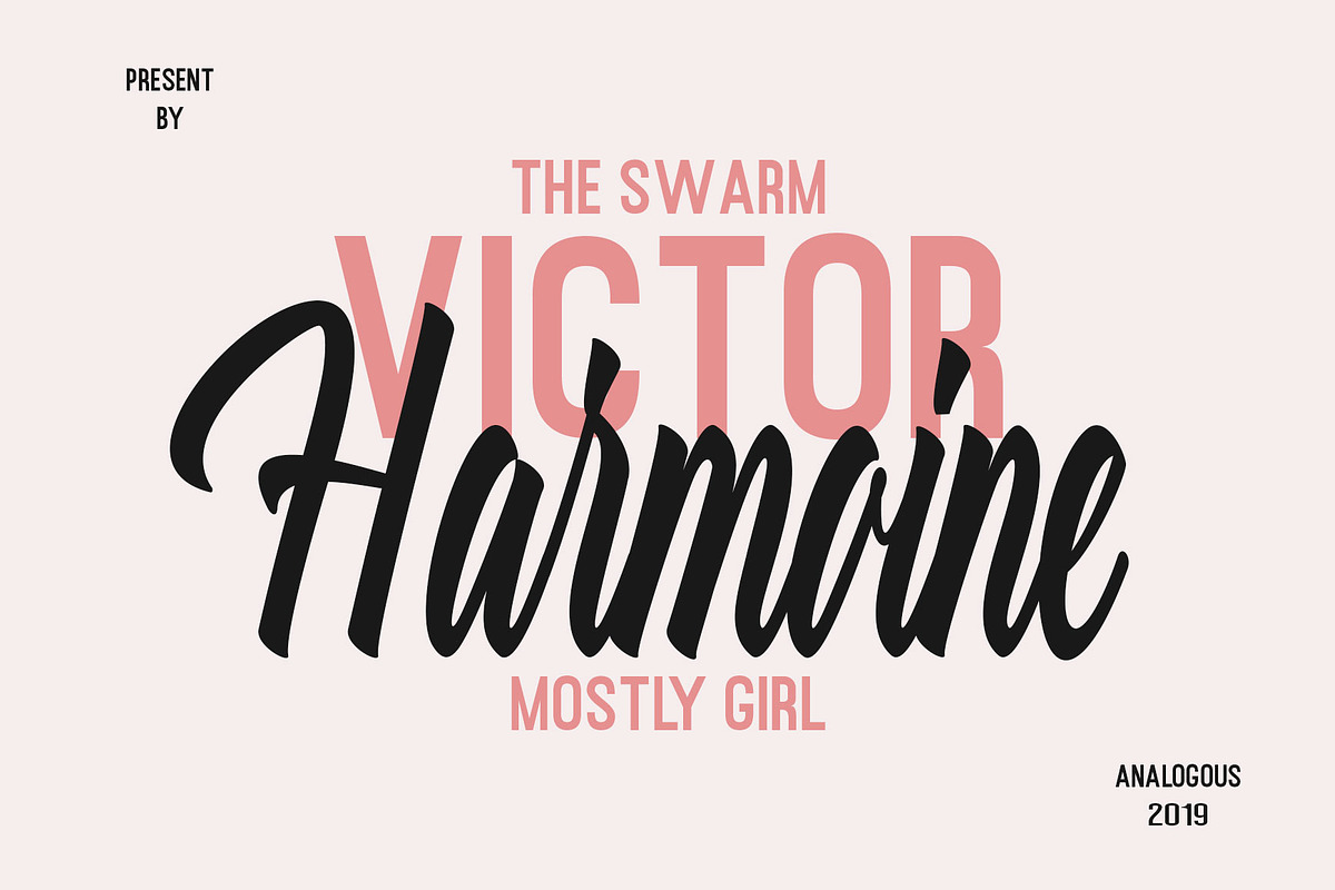 Aquilland || Font duo preview 6