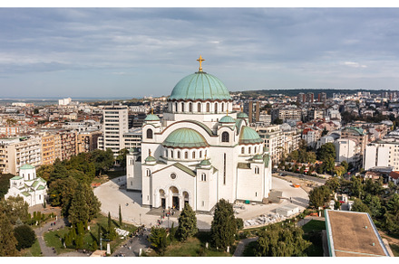 The Temple of Saint Sava