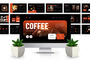Coffee - Cafe Google Slide Templates, a Presentation Template by Deepslide Studio (Thumbnail 2 of 6)