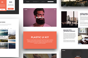 Plastic UI Kit