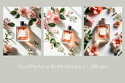 Floral Perfume Bottle Mockups, a Healthcare Illustration by StockVerse Creative (Thumbnail 1 of 4)