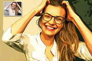 Vector Cartoon Maker Action, an Action Add-On by U_Design (Thumbnail 9 of 11)