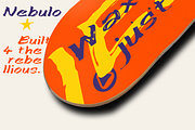 Nebulo, a Script Font by Fontanatype (Thumbnail 4 of 4)